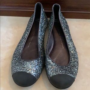 Giuseppe Zanetti ballet flats